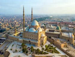 Old Cairo Islamic and Coptic Sites with Saladin Citadel Day Tour